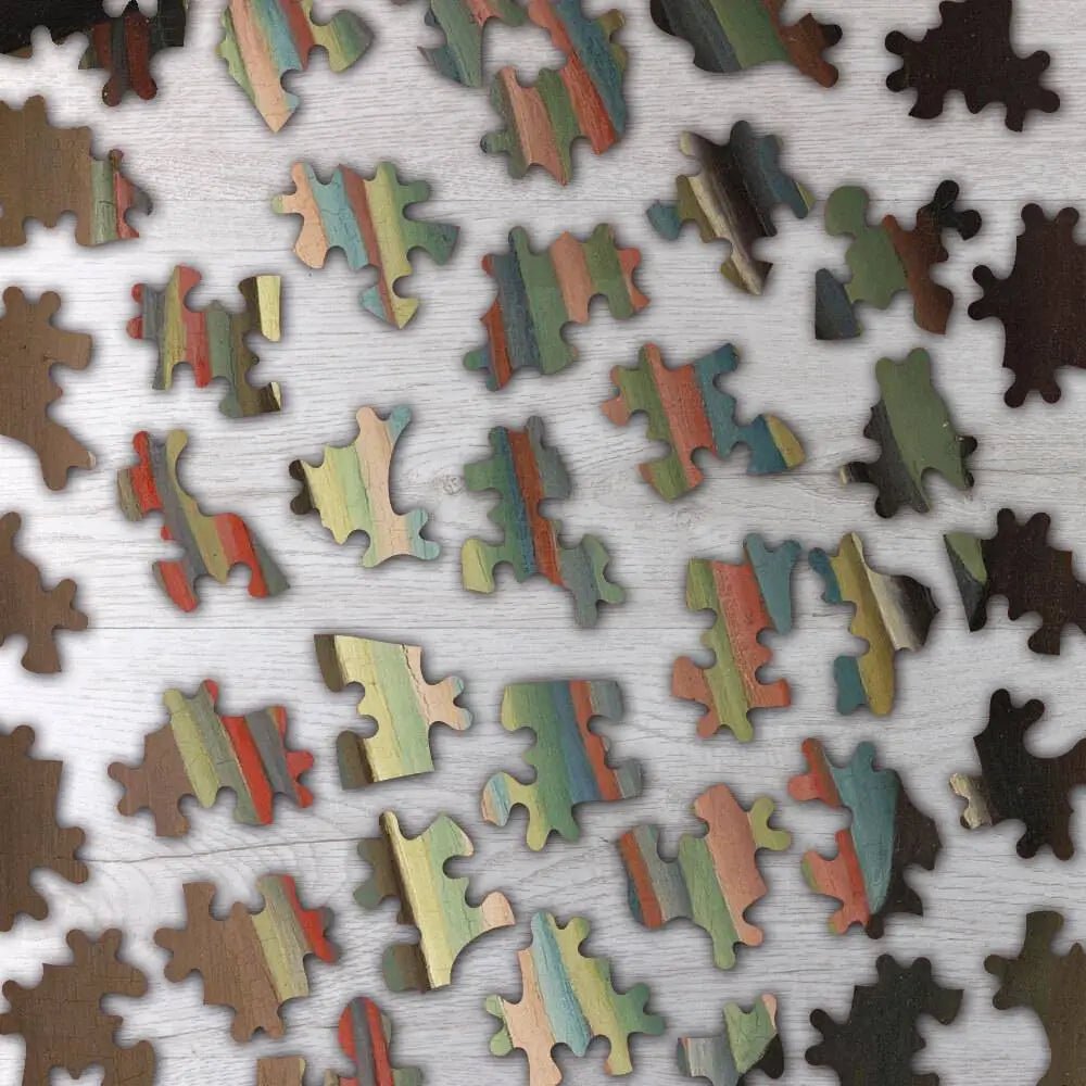 The Sleeping Gypsy Puzzle - PuzzlesPrint