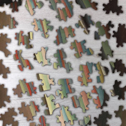 The Sleeping Gypsy Puzzle - PuzzlesPrint