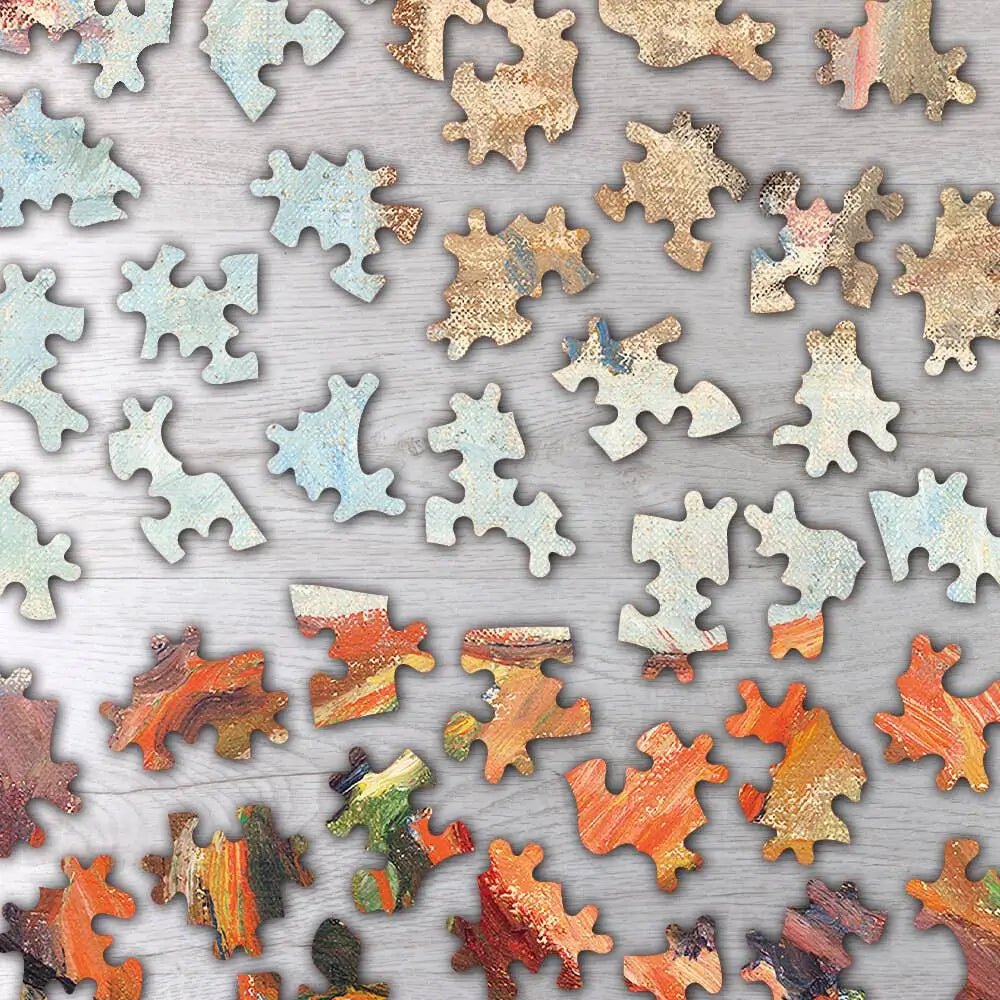 Still Life with Peonies Puzzle - PuzzlesPrint