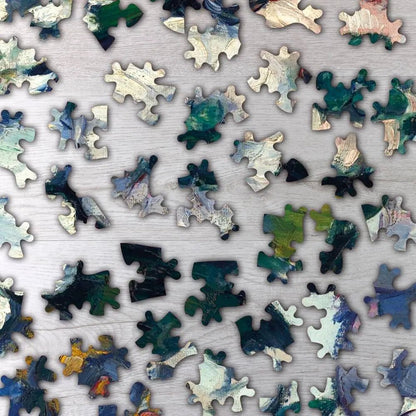 Flowers in a Rococo Vase Puzzle - PuzzlesPrint