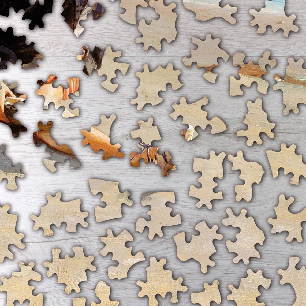 Eagle Head, Manchester, Massachusetts (High Tide) Puzzle - PuzzlesPrint