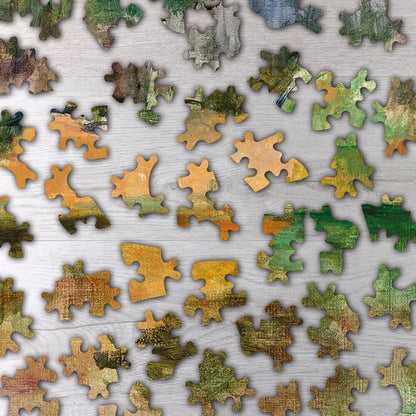 Riverbank Puzzle - PuzzlesPrint