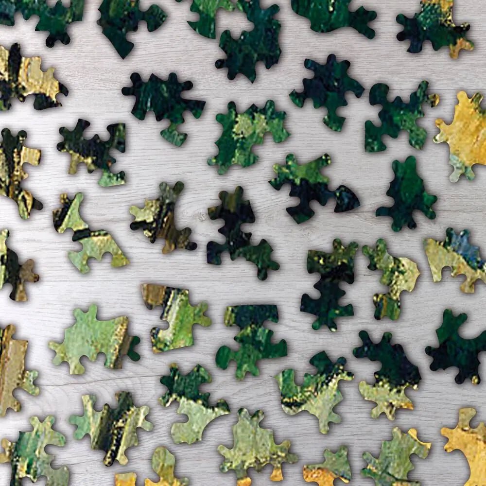 The Road Bridge at L'Estaque Puzzle - PuzzlesPrint