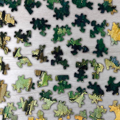 The Road Bridge at L'Estaque Puzzle - PuzzlesPrint