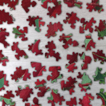 Tropical Forest with Monkeys Puzzle - PuzzlesPrint