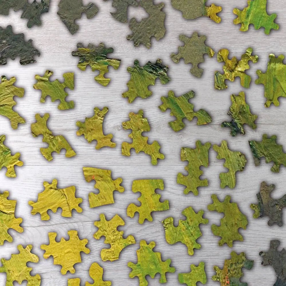 Three Pears Puzzle - PuzzlesPrint