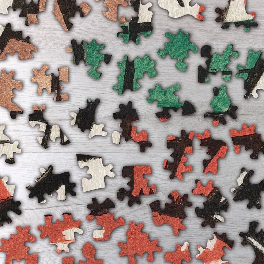 Birth of the Horses Puzzle - PuzzlesPrint