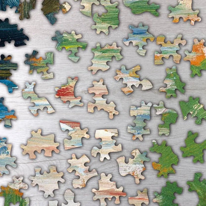 View of the Seine Puzzle - PuzzlesPrint