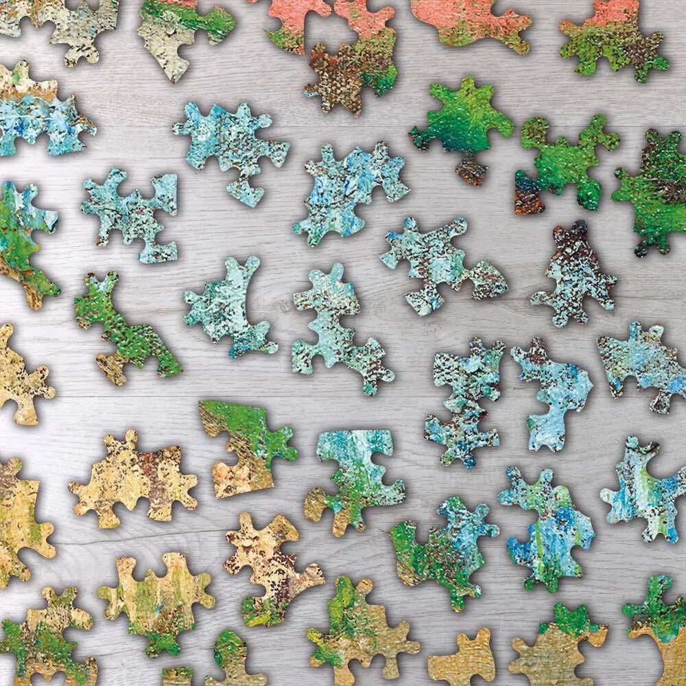 Bulb Fields Puzzle - PuzzlesPrint