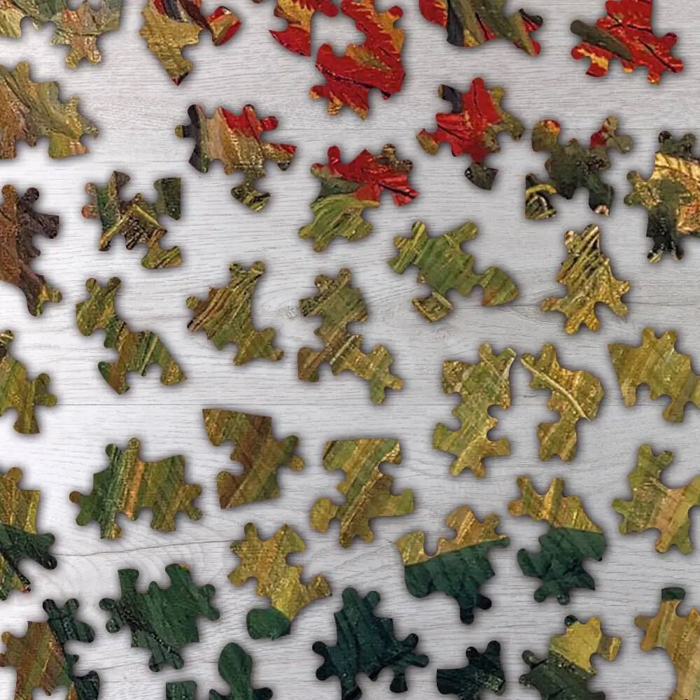 Tiger in a Tropical Storm Puzzle - PuzzlesPrint