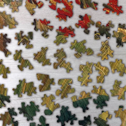 Tiger in a Tropical Storm Puzzle - PuzzlesPrint