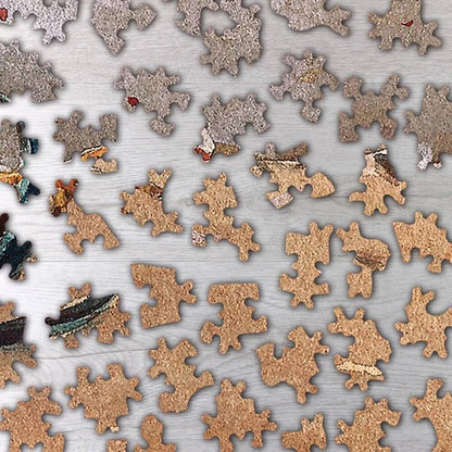 The Cock Fight Puzzle - PuzzlesPrint