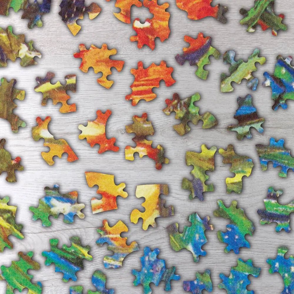 Imperial Fritillaries in a Copper Vase Puzzle - PuzzlesPrint