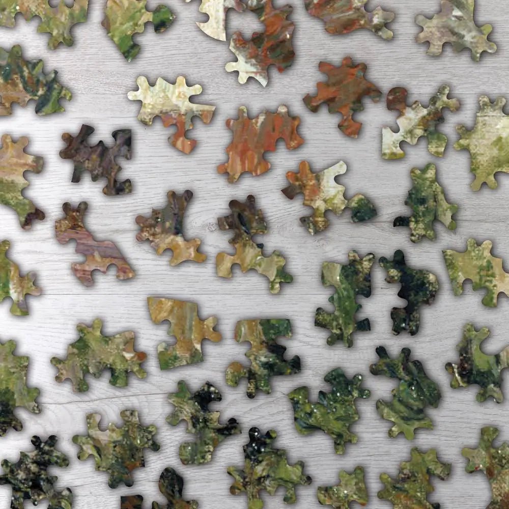 Le village de Knocke Puzzle - PuzzlesPrint