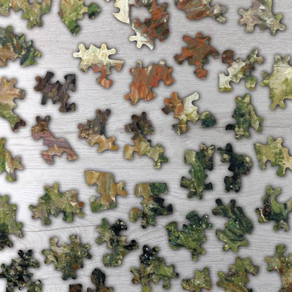 Le village de Knocke Puzzle - PuzzlesPrint