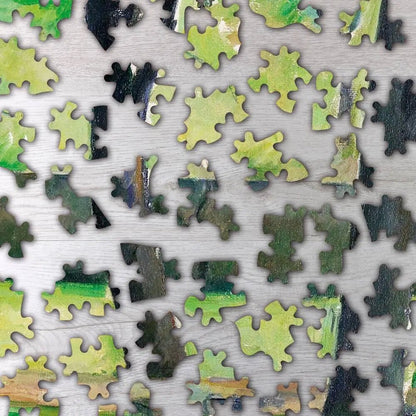 Chestnut Trees at Jas de Bouffan Puzzle - PuzzlesPrint