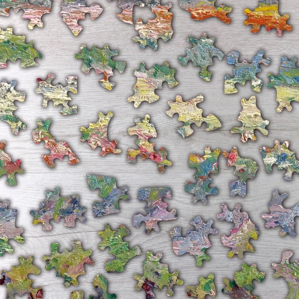 Tulip Fields at Sassenheim Puzzle - PuzzlesPrint