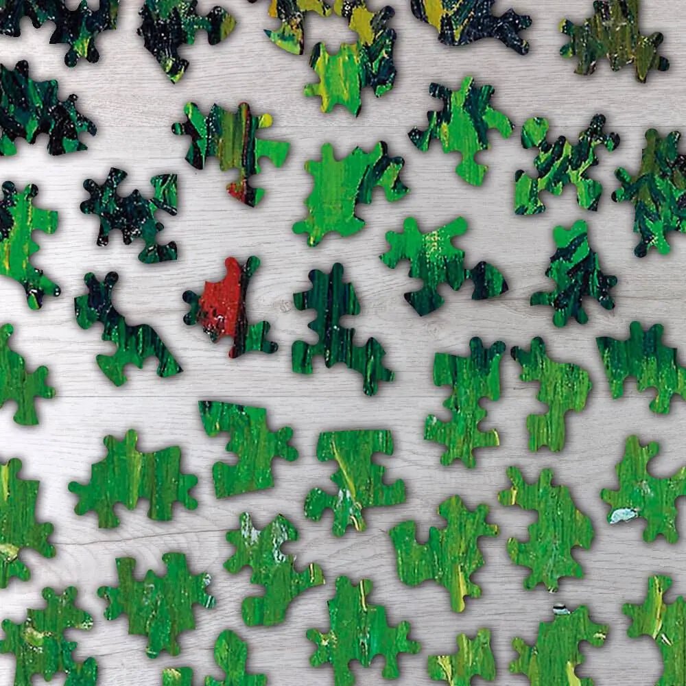 The Poet's Garden Puzzle - PuzzlesPrint