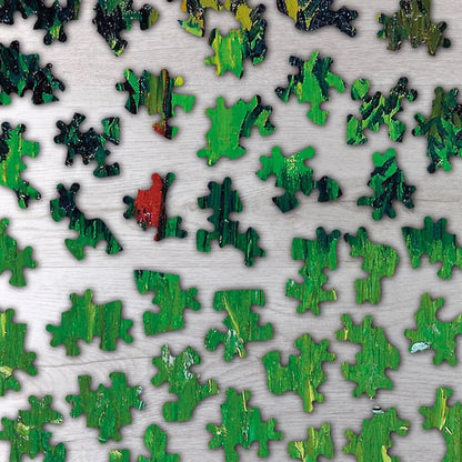 The Poet's Garden Puzzle - PuzzlesPrint