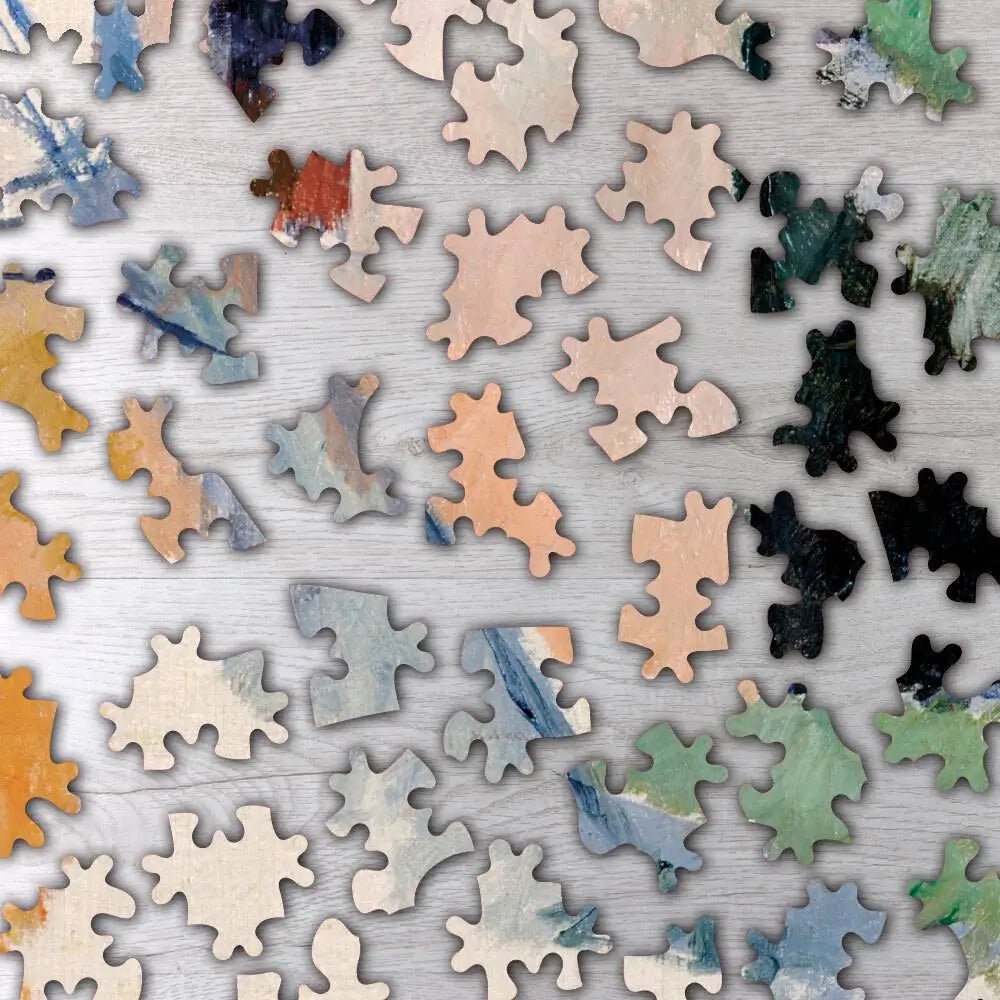 The Rooftops Puzzle - PuzzlesPrint