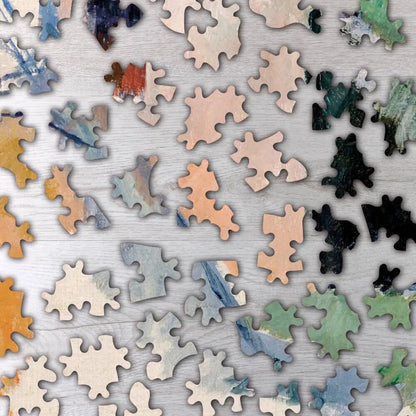 The Rooftops Puzzle - PuzzlesPrint