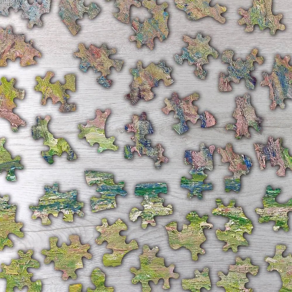 Spring in Giverny Puzzle - PuzzlesPrint