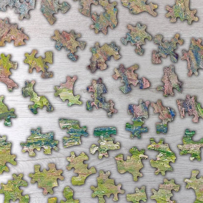 Spring in Giverny Puzzle - PuzzlesPrint