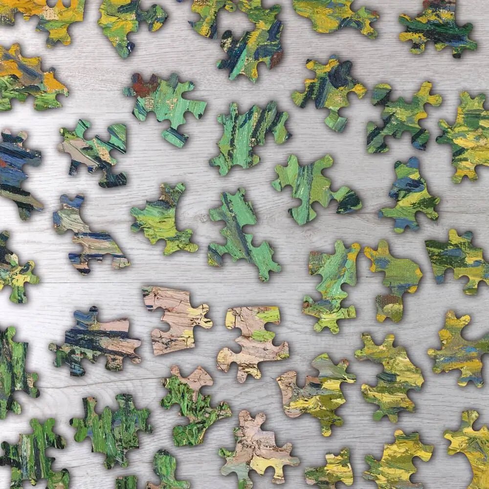 Lilac Bush Puzzle - PuzzlesPrint