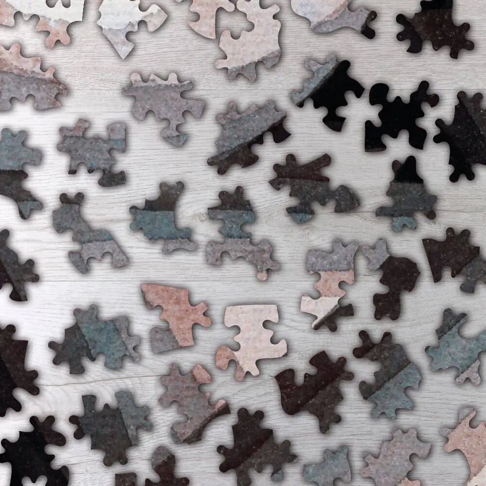 Crystal Gradation Puzzle - PuzzlesPrint