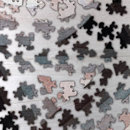 Crystal Gradation Puzzle - PuzzlesPrint