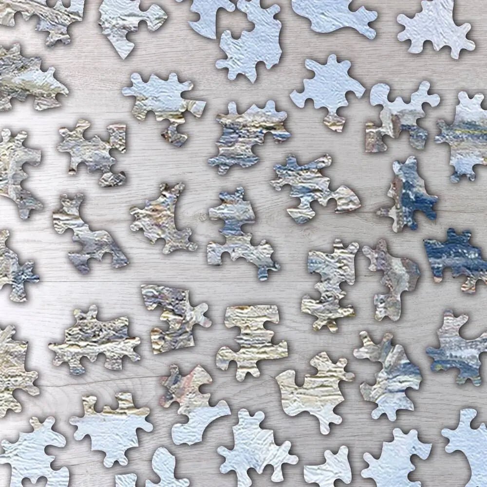 Rue de l'Épicerie, Rouen (Effect of Sunlight) Puzzle - PuzzlesPrint