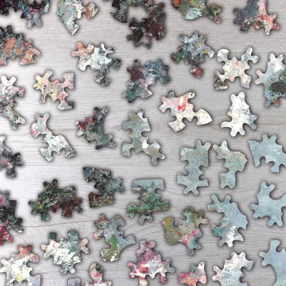 Chrysanthemums Puzzle - PuzzlesPrint