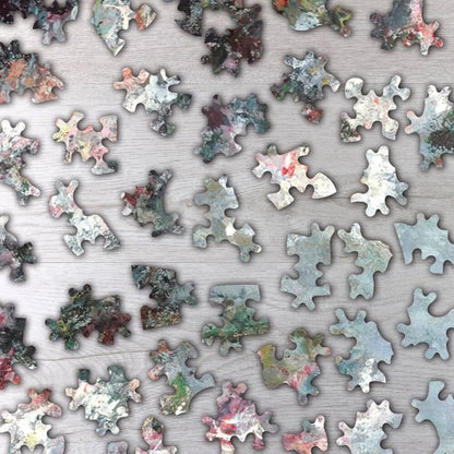 Chrysanthemums Puzzle - PuzzlesPrint