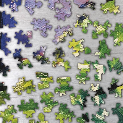 Clouds Puzzle - PuzzlesPrint