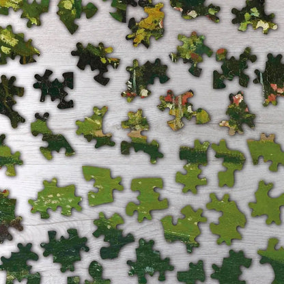 Woman in the Garden Puzzle - PuzzlesPrint