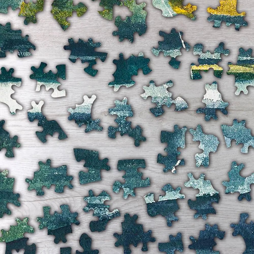 Life - Size Black Bass Puzzle - PuzzlesPrint