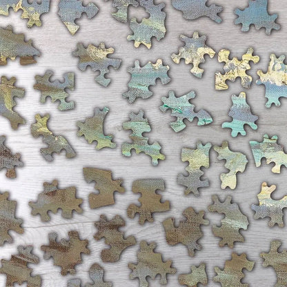 Fishing Boats on the Beach at Saintes - Maries Puzzle - PuzzlesPrint