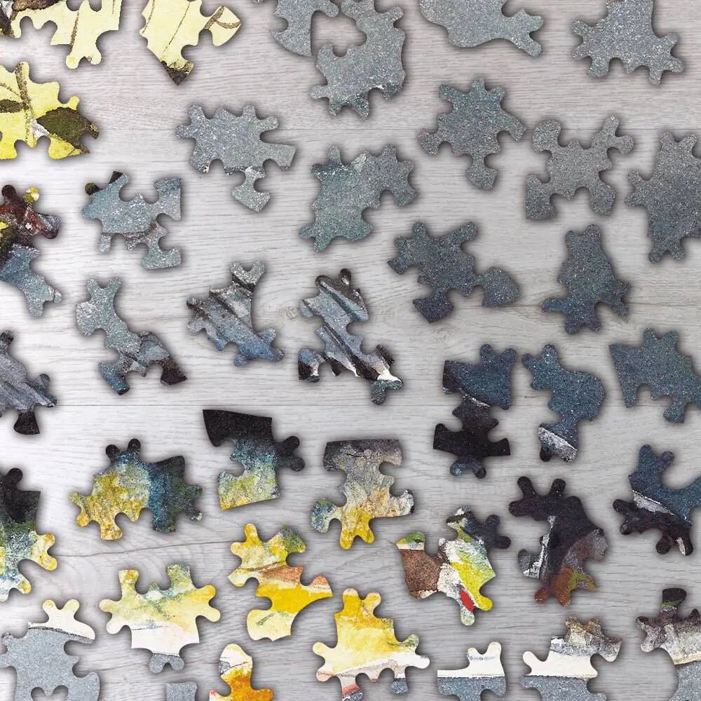 Fish and Butterflies Puzzle - PuzzlesPrint