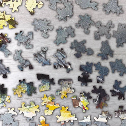 Fish and Butterflies Puzzle - PuzzlesPrint