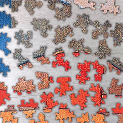 Temple Gardens Puzzle - PuzzlesPrint