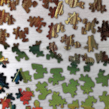 Scene in Bagneux on the Outskirts of Paris Puzzle - PuzzlesPrint