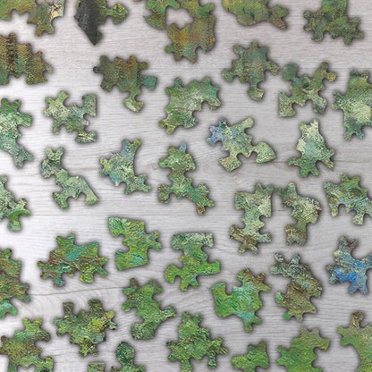 The Garden of Monet at Argenteuil Puzzle - PuzzlesPrint