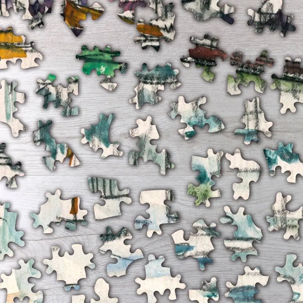 Le Croisic Puzzle - PuzzlesPrint