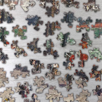 Fishmarket Puzzle - PuzzlesPrint