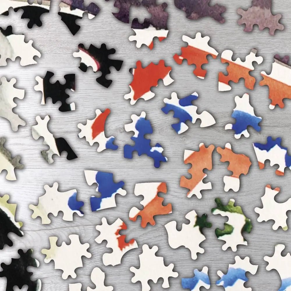 Calligraphic Interior Puzzle - PuzzlesPrint