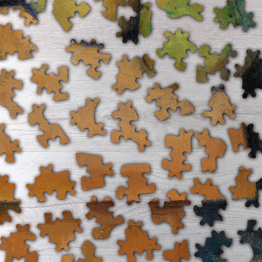 Still Life with Skull Puzzle - PuzzlesPrint