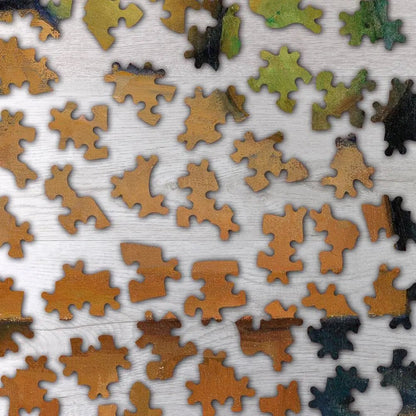 Still Life with Skull Puzzle - PuzzlesPrint