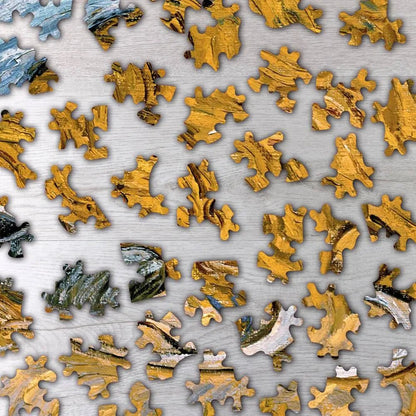 The Siesta Puzzle - PuzzlesPrint