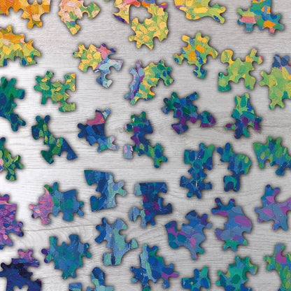 Two Women by the Shore, Mediterranean Puzzle - PuzzlesPrint