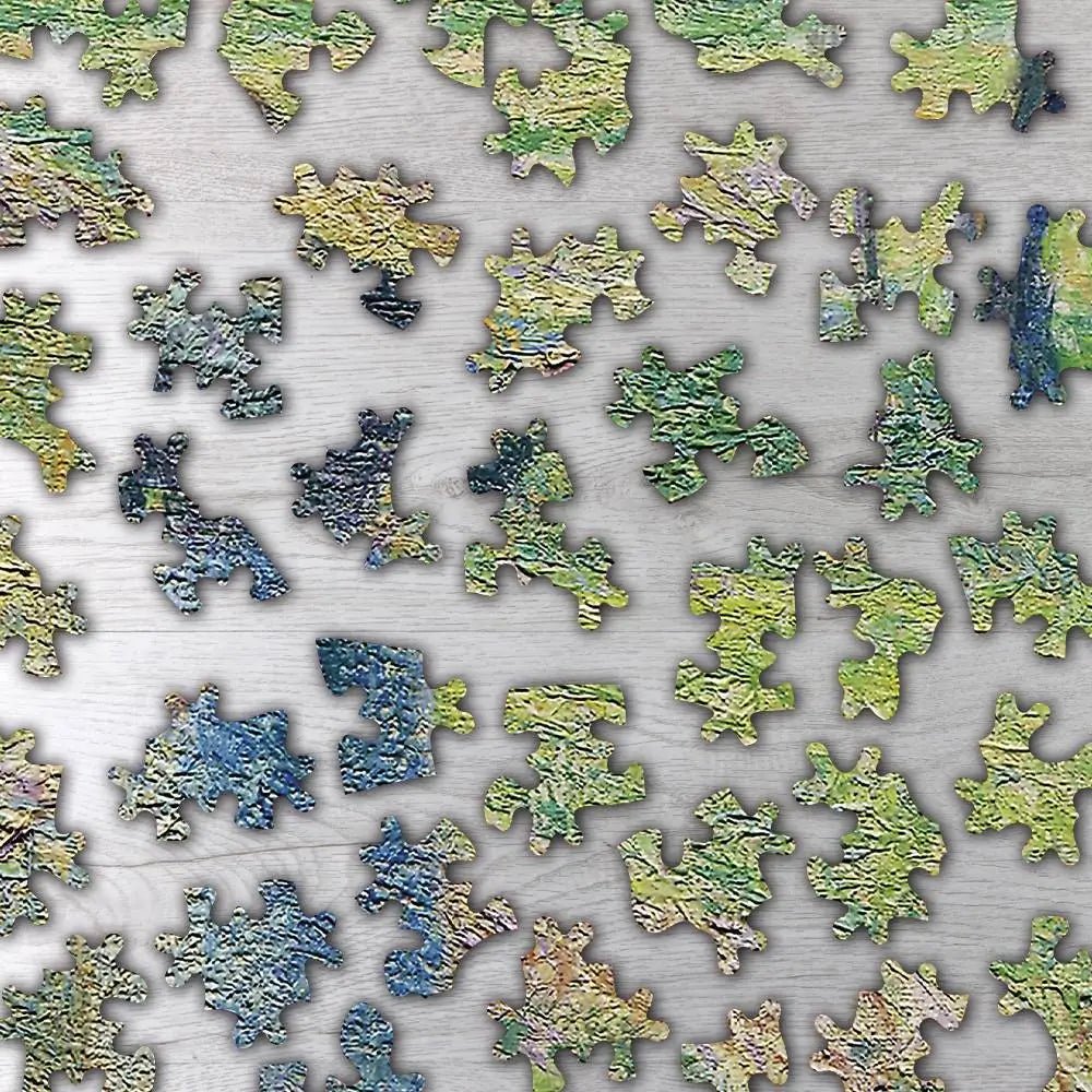 Haymaking at Éragny Puzzle - PuzzlesPrint